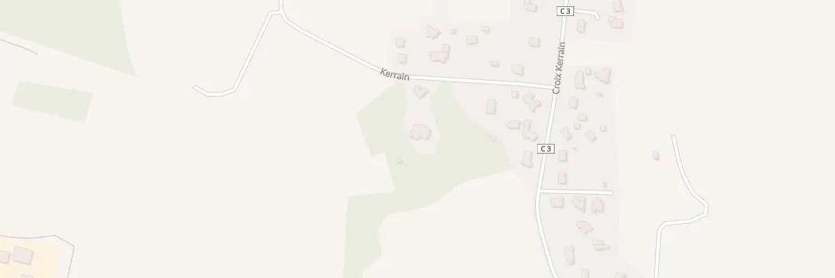 Plan du 5 Kerrain à Plumergat