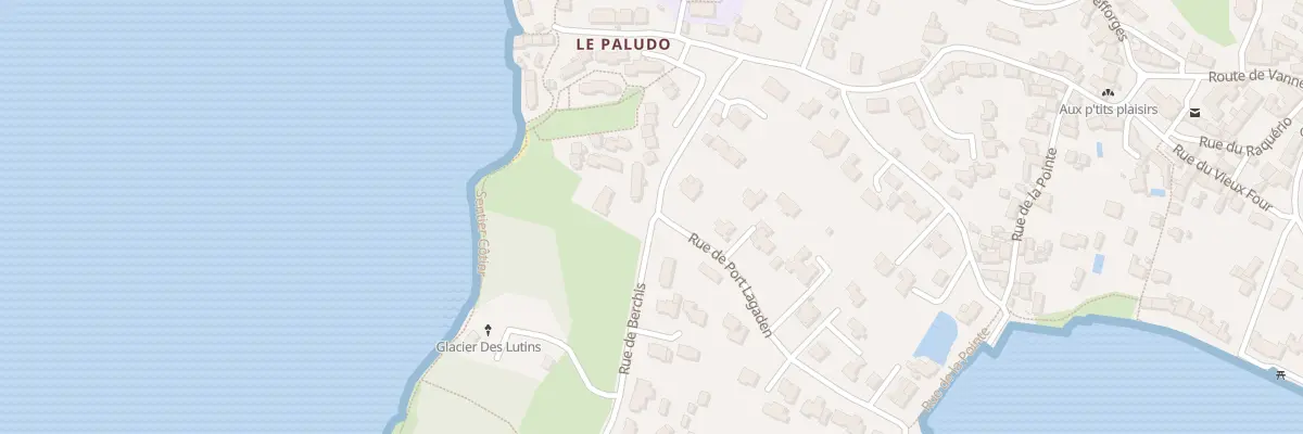 Plan du 43 Resid An Avel à Larmor-Baden