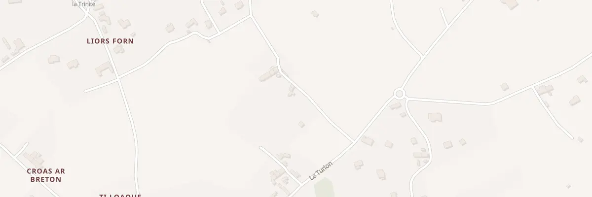 Plan du 5422 Le Turion à Plouha