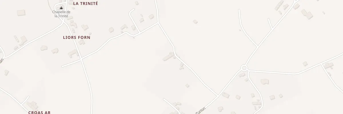Plan du 5419 Le Turion à Plouha