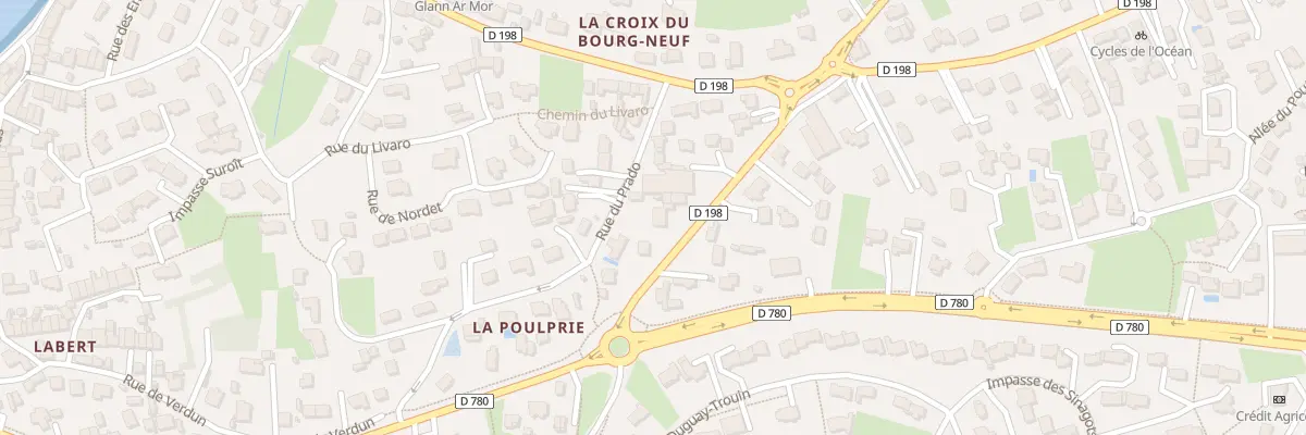 Plan du 13 Rue des Genêts à Arzon