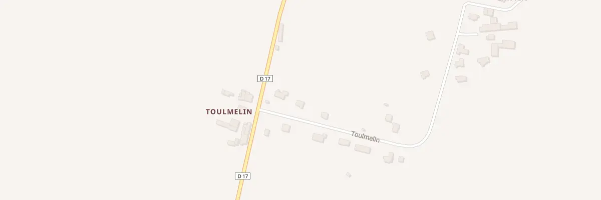 Plan du 14 Toul Melin à Plumergat