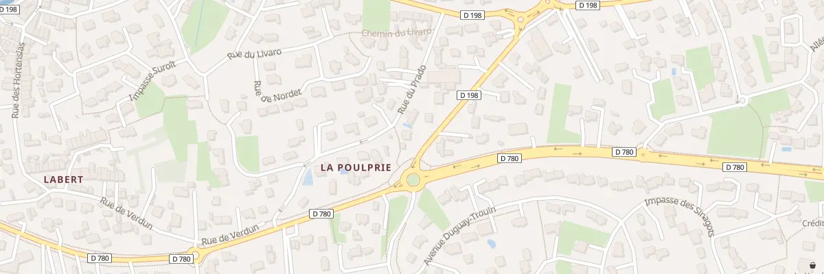 Plan du 16 Rue du Prado à Arzon
