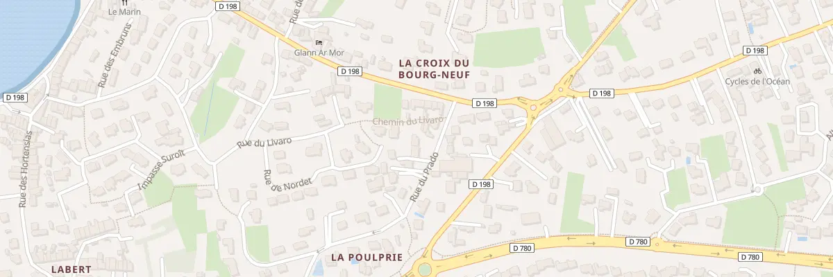 Plan du 5 Rue du Prado à Arzon