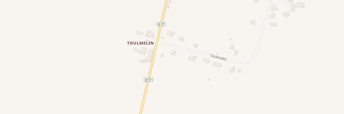 Plan du 2 Toul Melin à Plumergat