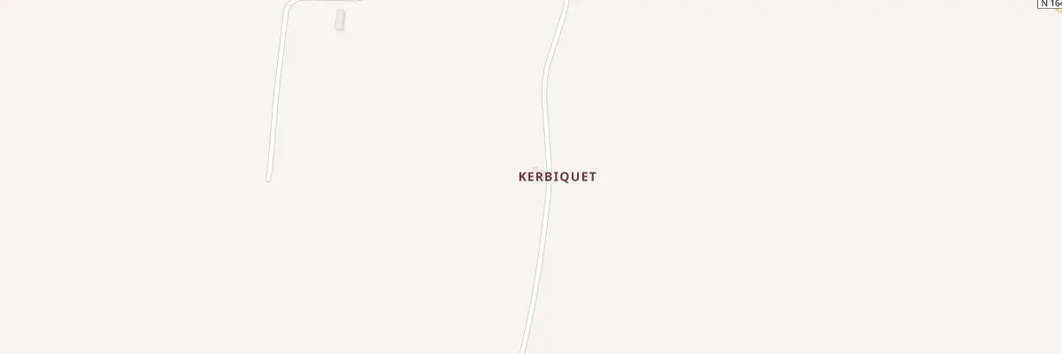 Plan du 5112 Kerbiquet à Guerlédan