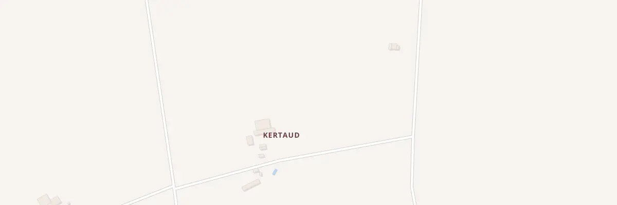Plan du 5042 Kertaud à Plumelin