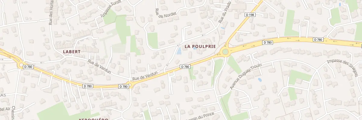 Plan du 30 Rue du Prado à Arzon
