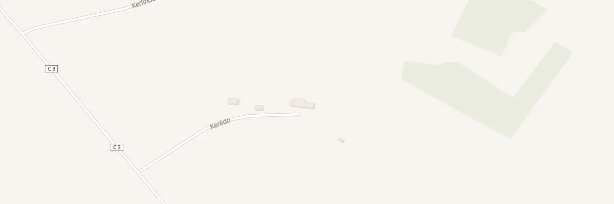 Plan du 5357 Kérédo à Plumergat
