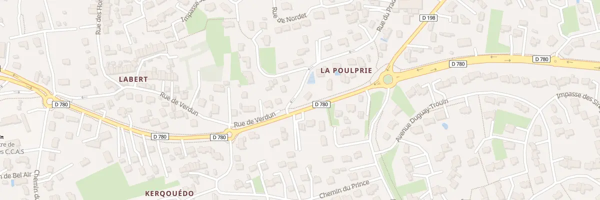 Plan du 34 Rue du Prado à Arzon