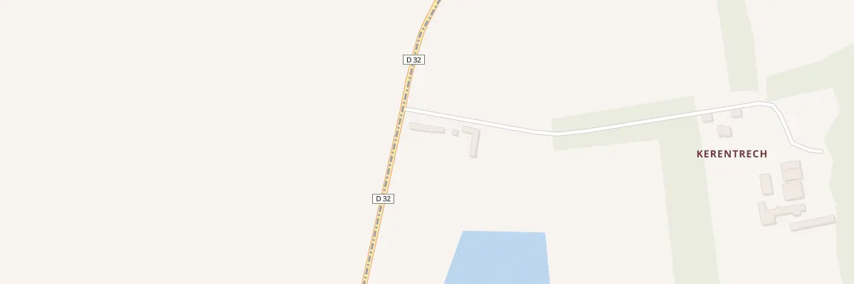 Plan du 2 Bonne Espérance à Saint-Gérand-Croixanvec