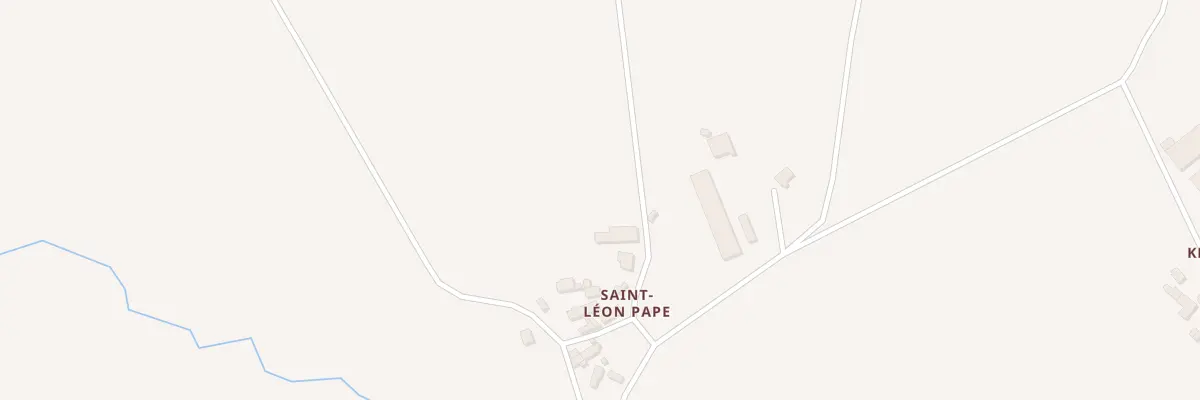 Plan du 8 Saint-Léon Pape à Merléac