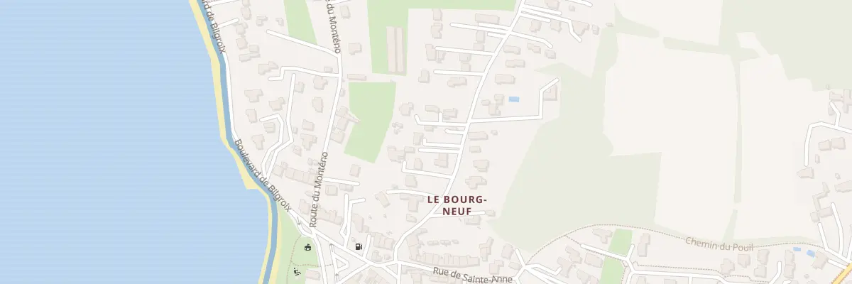 Plan du 12 Che du Goh Velenec à Arzon