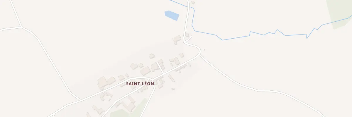 Plan du 20 Saint Léon à Merléac
