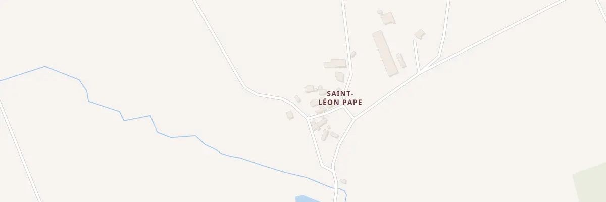 Plan du 12 Saint-Léon Pape à Merléac