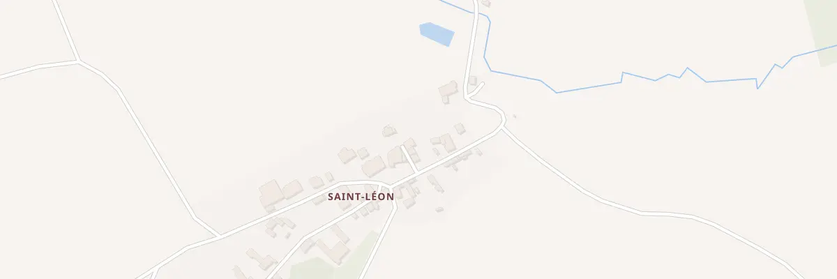 Plan du 26 Saint Léon à Merléac