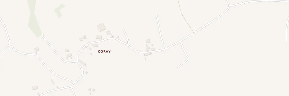 Plan du 2B Coray à Plouha