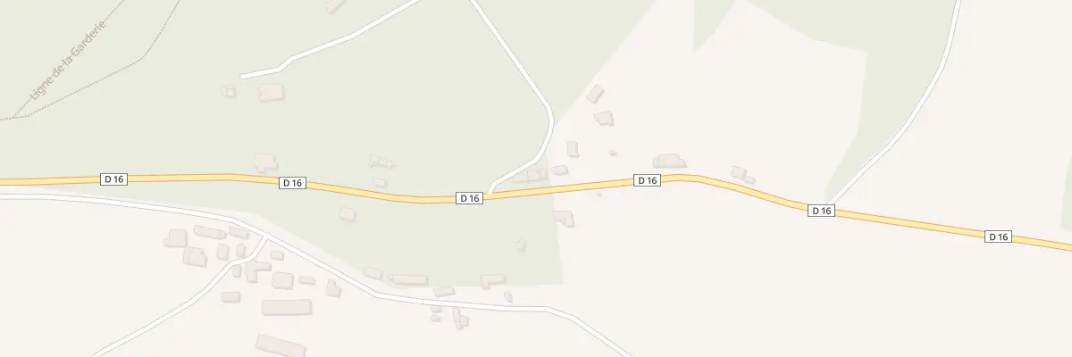 Plan du 5010 La Forêt à Brandivy