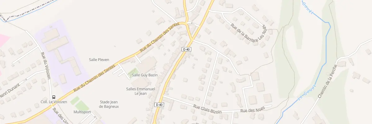 Plan du 26 Rue des Croix Jarrots à Quintin