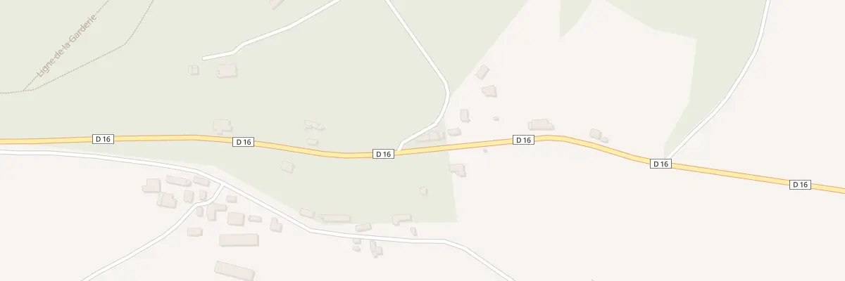 Plan du 5033 La Forêt à Brandivy