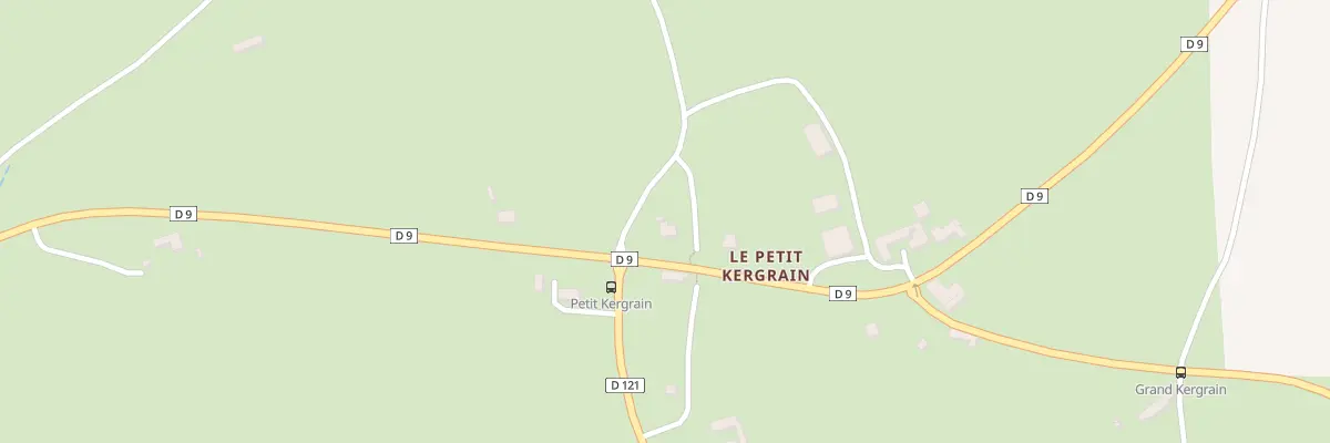 Plan du 2 Imp du Bois à Plourhan