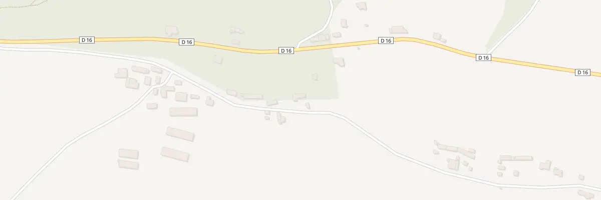 Plan du 5046 La Forêt à Brandivy