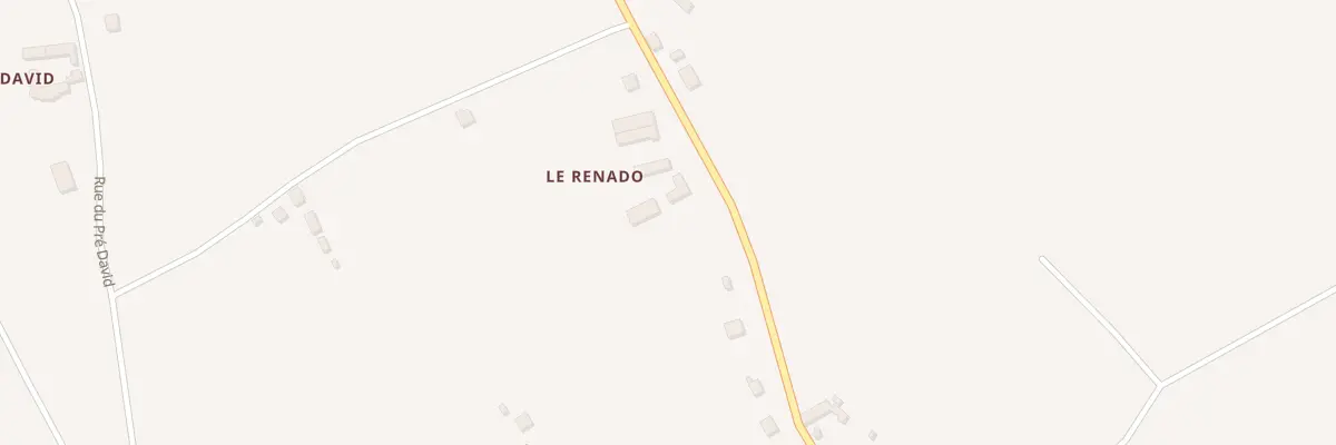 Plan du 4 Renado à Plouvara