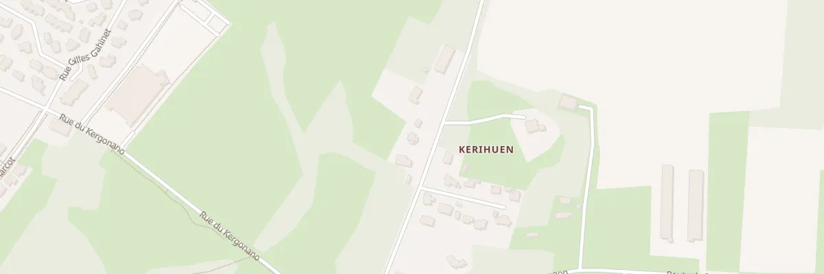 Plan du 5197 Mane Kercadio à Baden