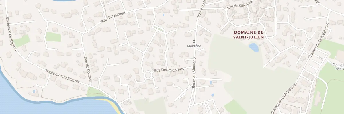 Plan du 4 Rue des Gravelots à Arzon