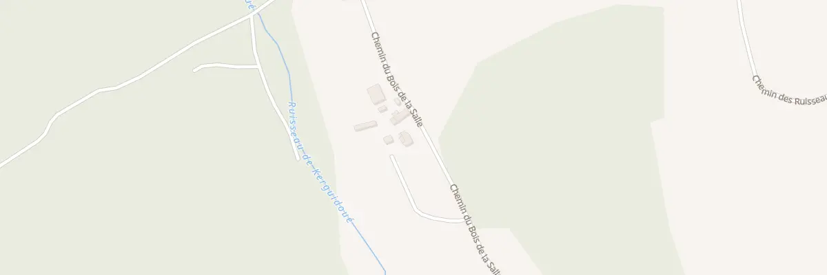 Plan du 5028 La Lande à Lantic