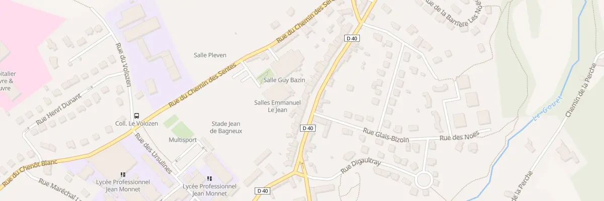 Plan du 21 Rue des Croix Jarrots à Quintin