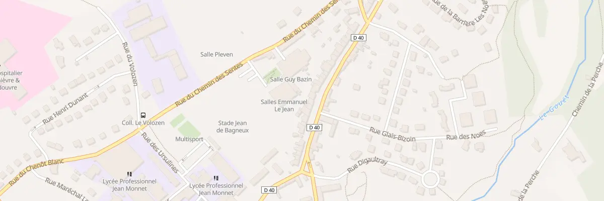 Plan du 19 Rue des Croix Jarrots à Quintin