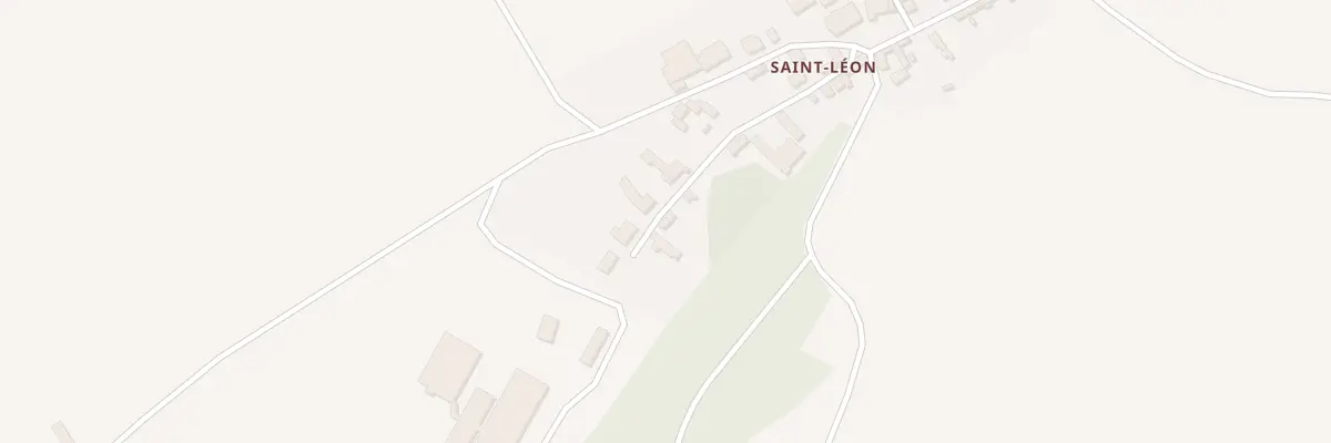 Plan du 33 Saint Léon à Merléac