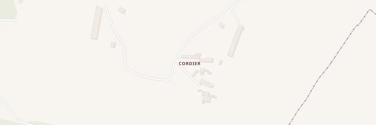 Plan du 5214 Le Cordier à Brandivy