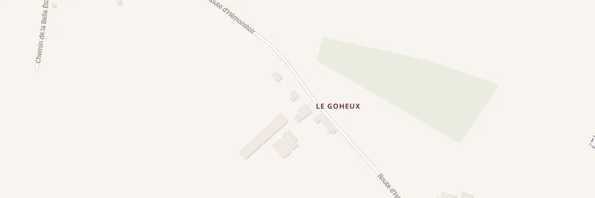 Plan du 4 Le Goheux à Saint-Connec