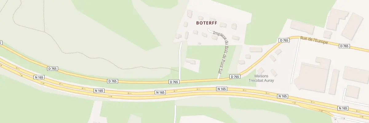 Plan du 5117 Pont Sal à Plougoumelen