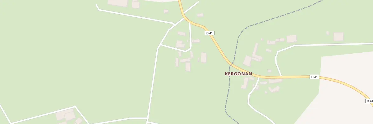 Plan du 5038 L’Argouët au Bodéo
