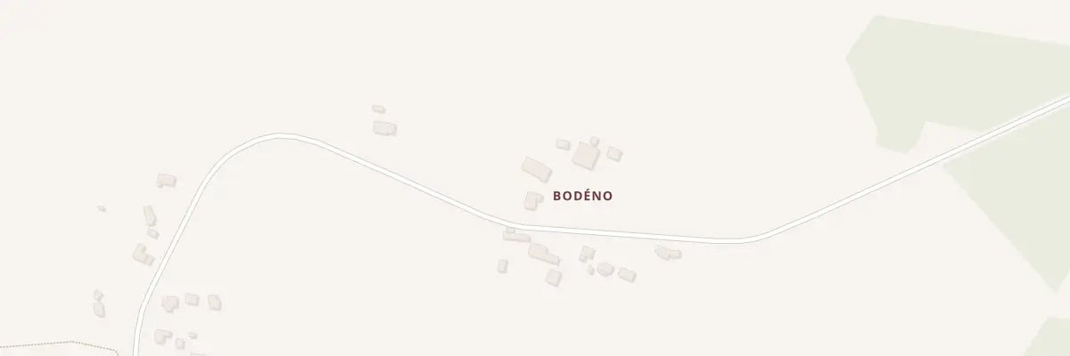 Plan du 5204 Bodeno à Plougoumelen