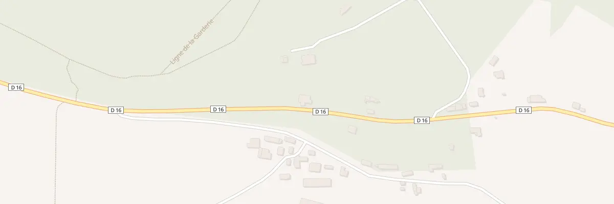 Plan du 5011 La Forêt à Brandivy