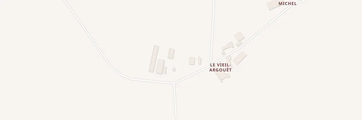 Plan du 5022 Le Vieil-Argouët au Bodéo