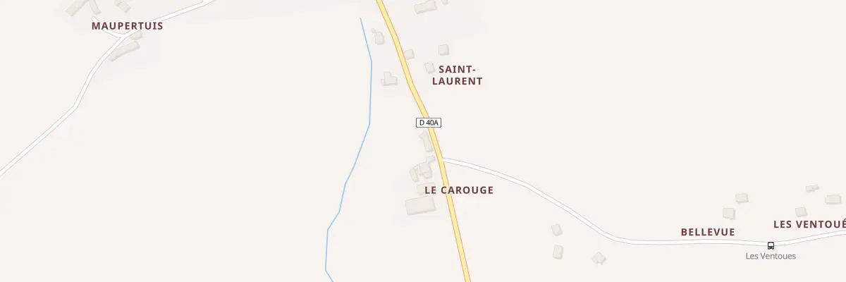 Plan du 26 Rue St-André au Fœil