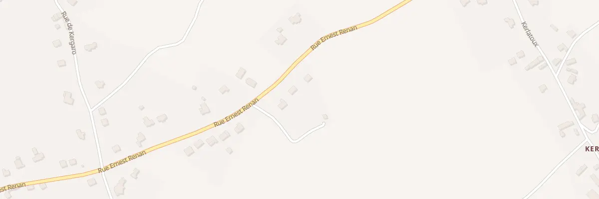 Plan du 58 Rue Ernest Renan à Plouha