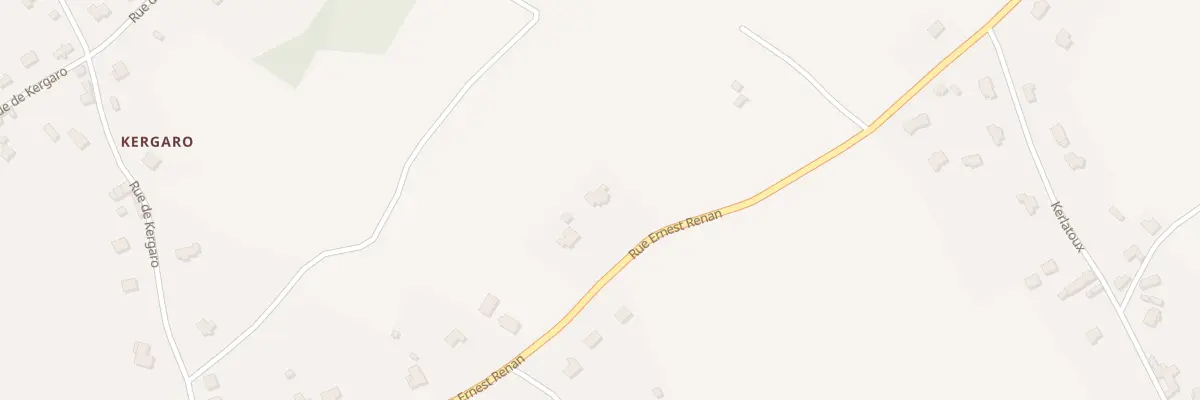 Plan du 57 Rue Ernest Renan à Plouha