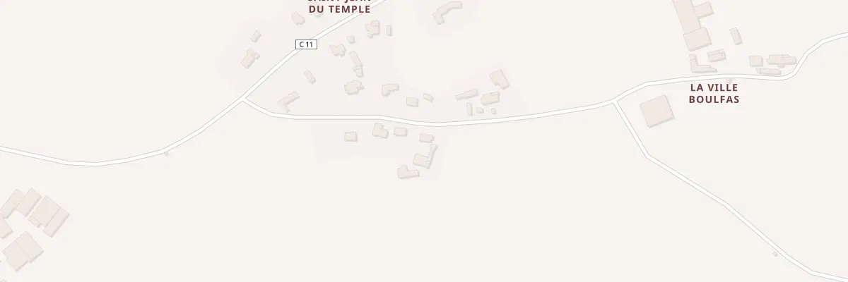 Plan du 28 Saint Jean du Temple à Plélo