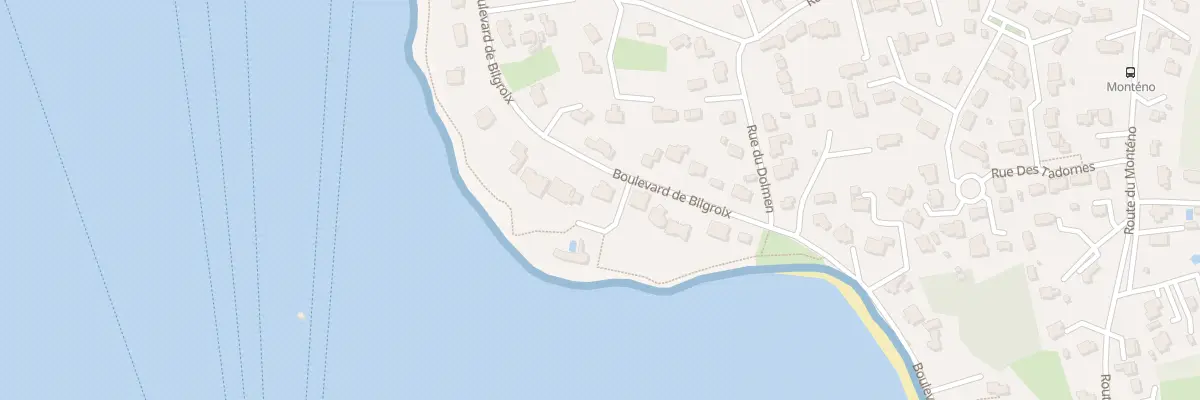 Plan du 14 Bd de Bilgroix à Arzon