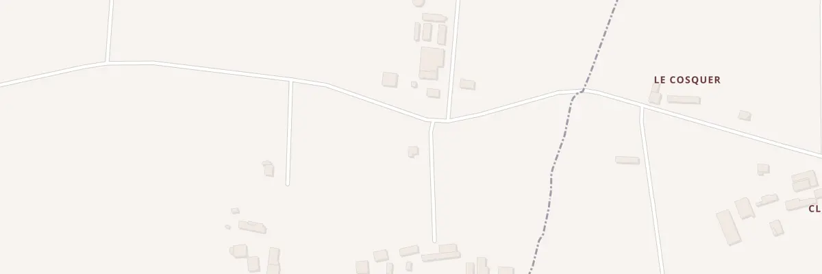Plan du 5342 Guernalain à La Chapelle-Neuve