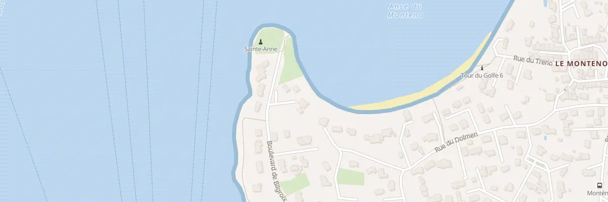 Plan du 65 Bd de Bilgroix à Arzon