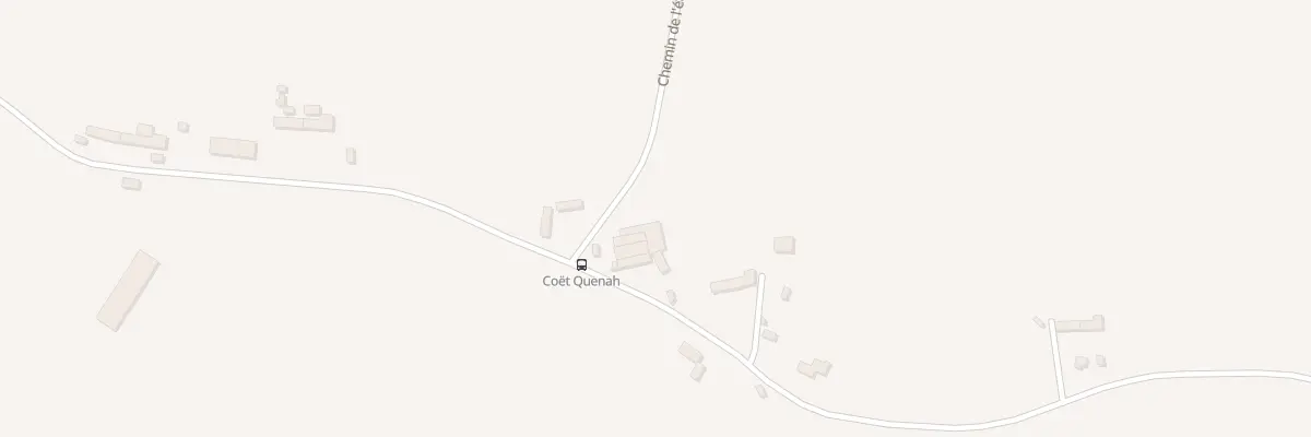 Plan du 5069A Coet Queneach à Brandivy