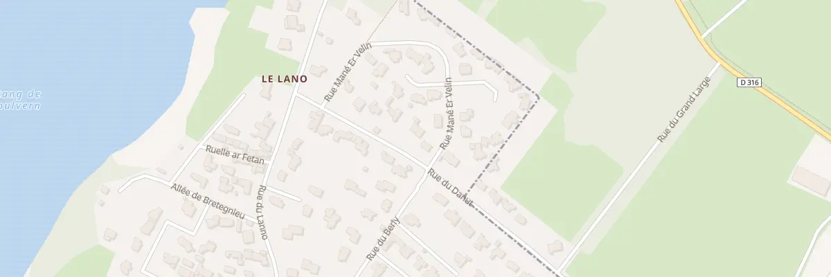 Plan du 19 Rue du Danut à Baden
