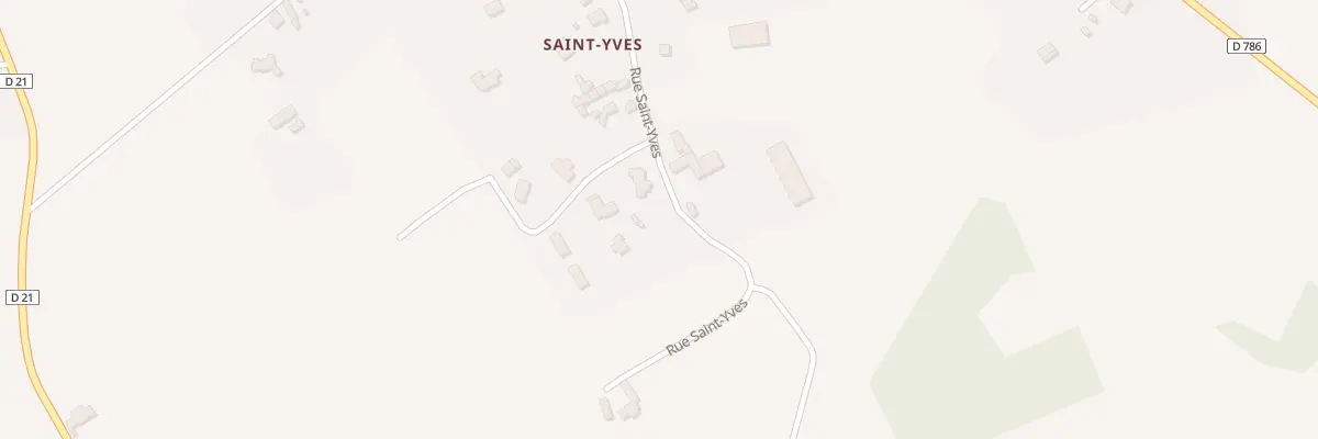 Plan du 45B Rue Saint Yves à Plouha
